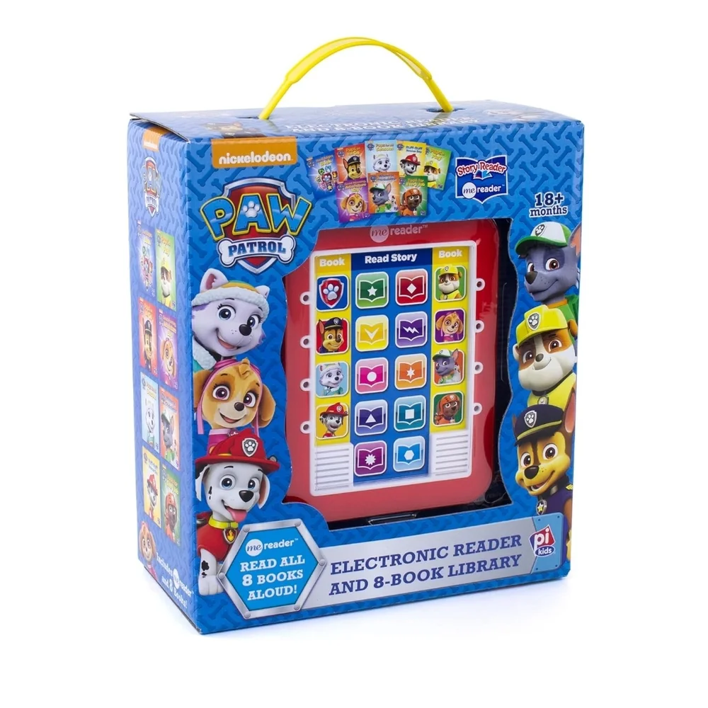Paw Patrol Electronic Reader - Red